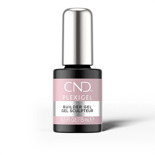 CND PLEXIGEL BUILDER COLOR CLEARLY PINK